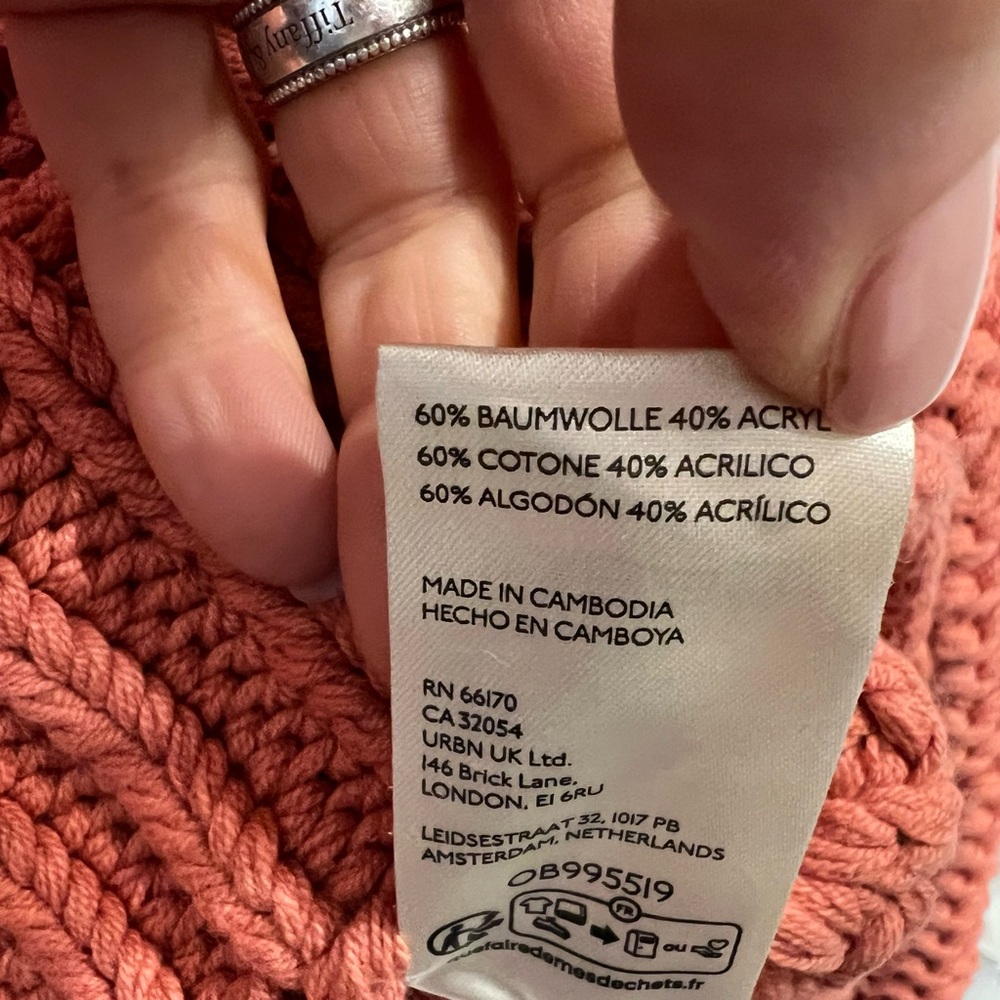 Free People My Only Sunshine Sweater in Rosette NWT - Picture 11 of 13